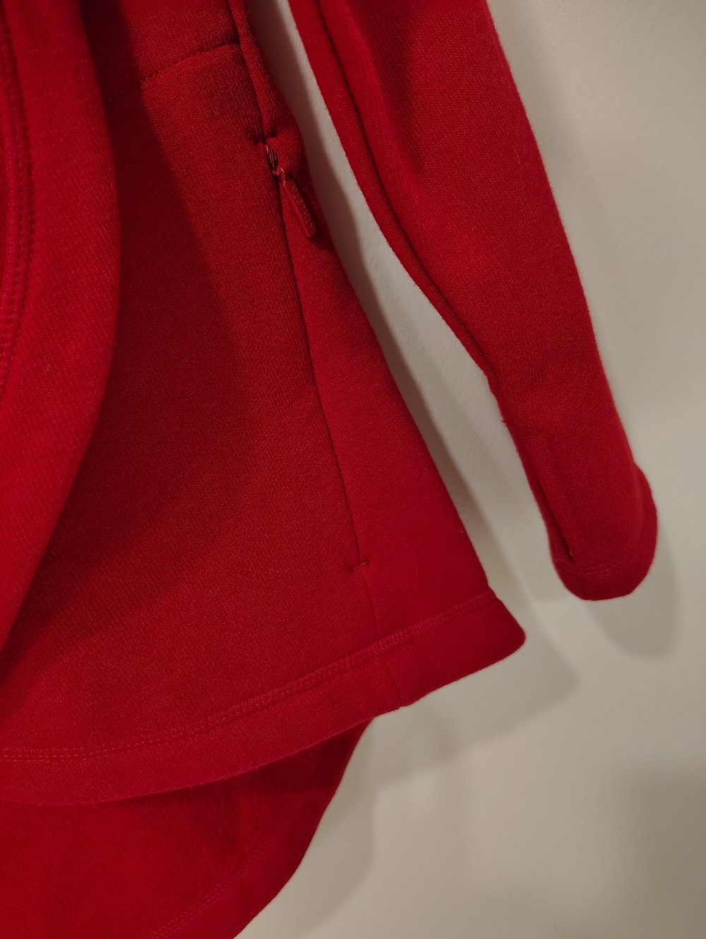 Athleta Cozy Karma Asymmetrical Mock Neck Sweater - Picture 3 of 6